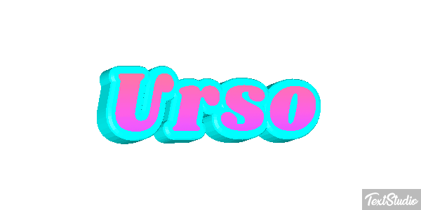 Urso Efecto de texto