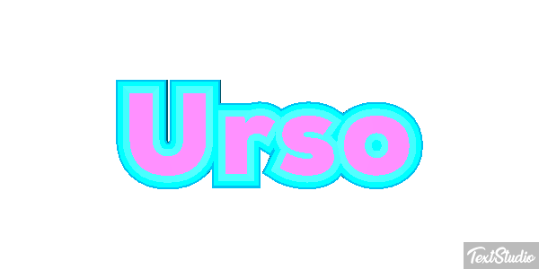Urso Efecto de texto