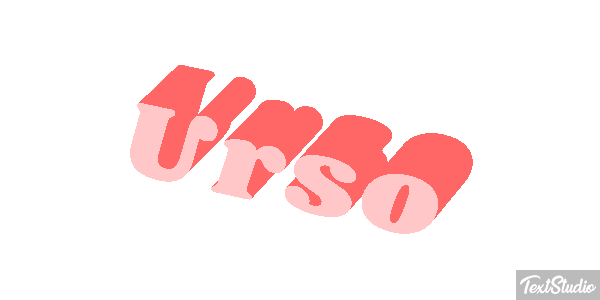 Urso Efecto de texto