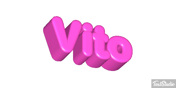 Vito Effetto testo