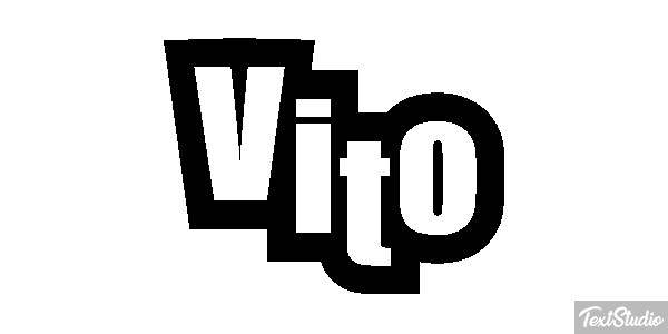 Vito Effetto testo