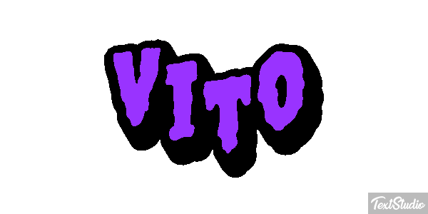 Vito Effetto testo