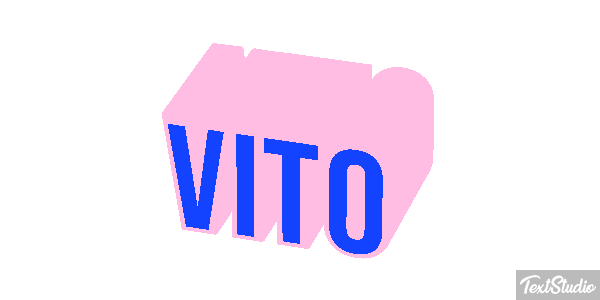 Vito Effetto testo