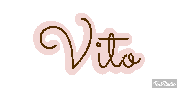 Vito Effetto testo