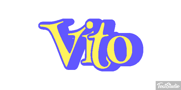Vito Effetto testo