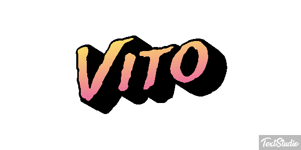 Vito Effetto testo