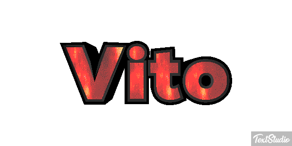 Vito Effetto testo