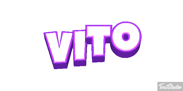 Vito Effetto testo