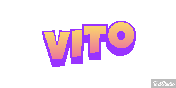 Vito Effetto testo