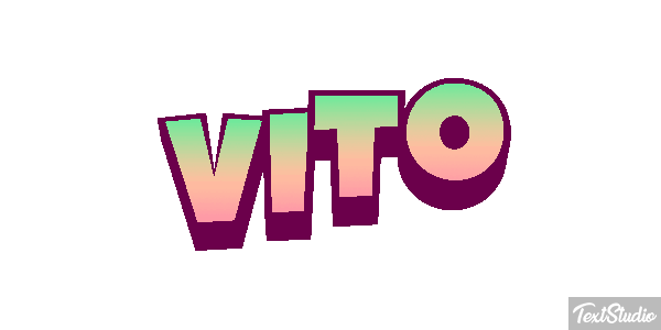 Vito Effetto testo