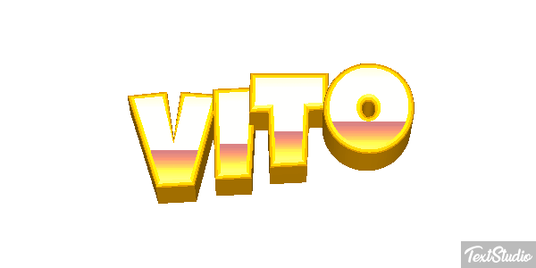 Vito Effetto testo