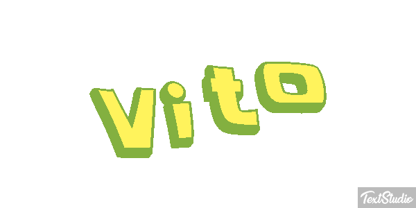 Vito Effetto testo