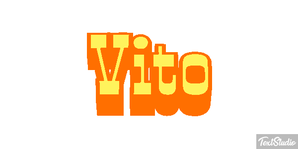 Vito Effetto testo