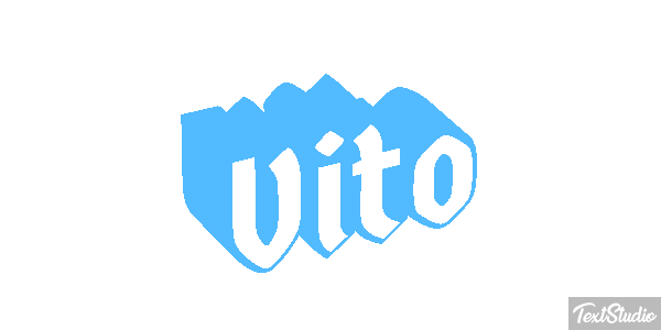 Vito Effetto testo