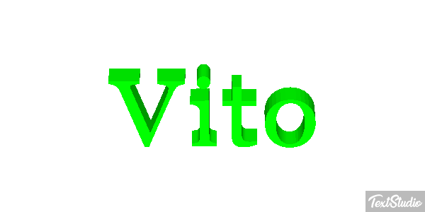 Vito Effetto testo