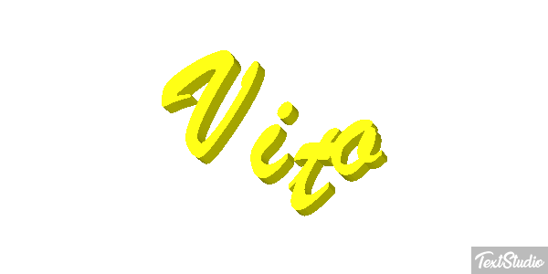 Vito Effetto testo