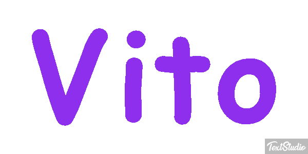 Vito Effetto testo