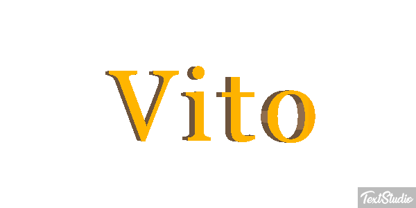 Vito Effetto testo