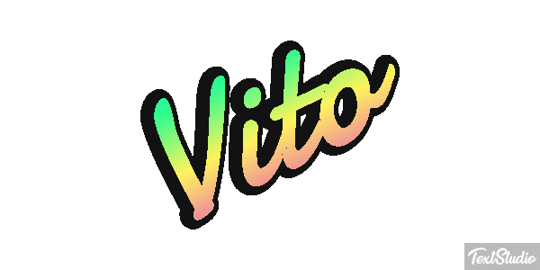 Vito Effetto testo