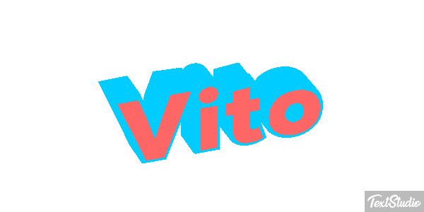 Vito Effetto testo