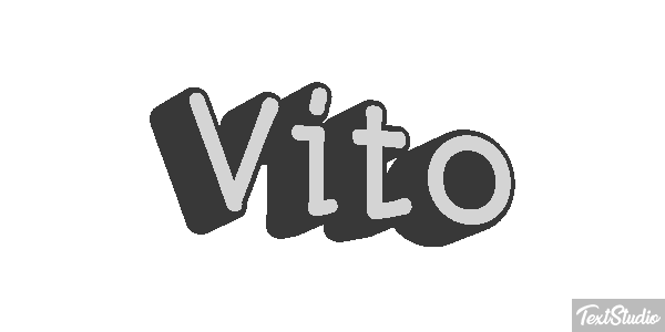 Vito Effetto testo