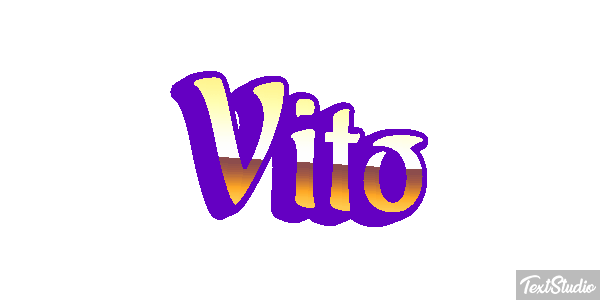 Vito Effetto testo