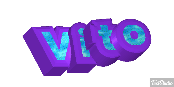 Vito Effetto testo