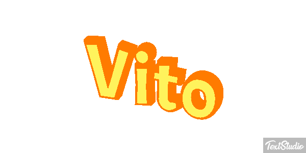 Vito Effetto testo