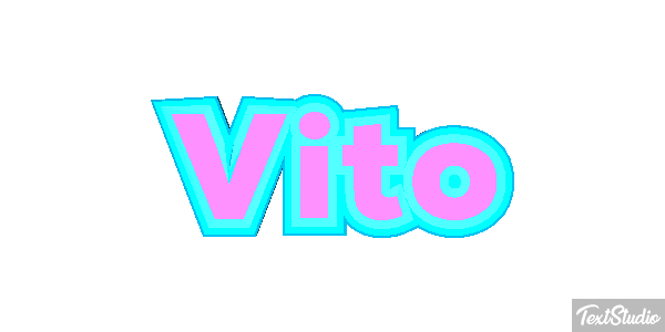 Vito Effetto testo