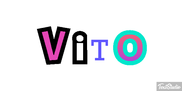 Vito Effetto testo