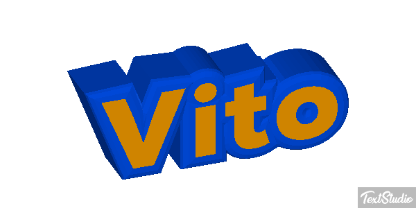 Vito Effetto testo