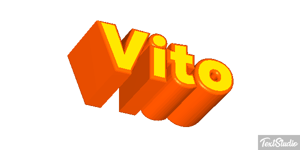 Vito Effetto testo