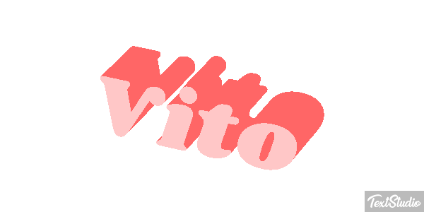 Vito Effetto testo
