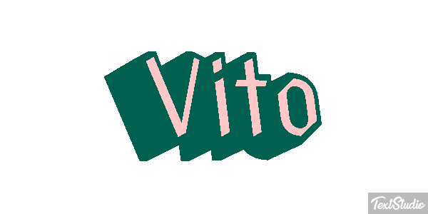 Vito Effetto testo
