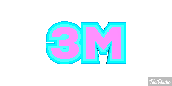 3M Efecto de texto