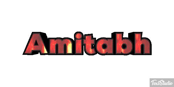 Amitabh Text effect