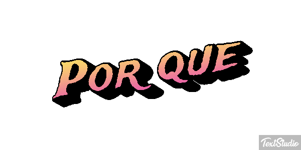 Por que Texteffekt