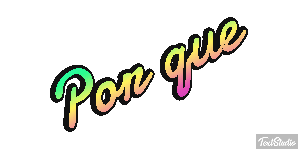 Por que Texteffekt