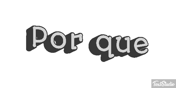 Por que Texteffekt