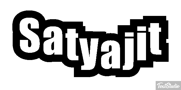 Satyajit Text effect
