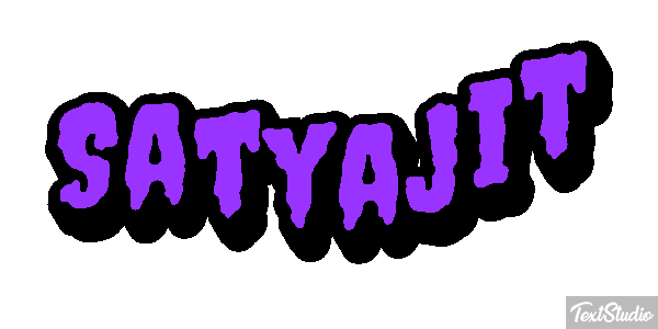 Satyajit Text effect