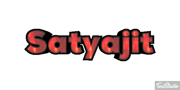 Satyajit Text effect