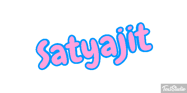 Satyajit Text effect