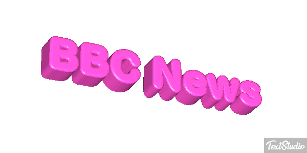 BBC News Effet de texte