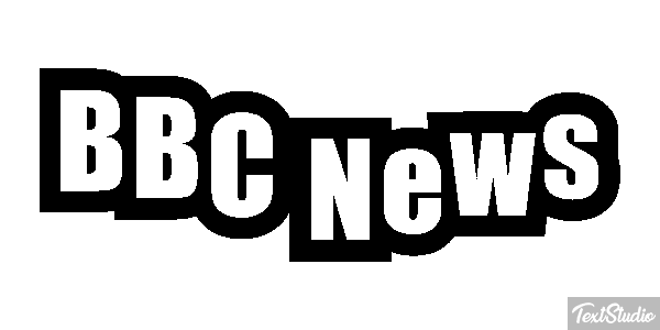 BBC News Effet de texte