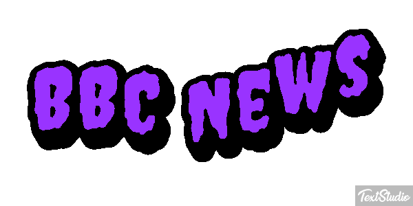 BBC News Effet de texte