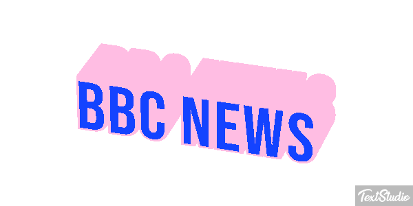 BBC News Effet de texte