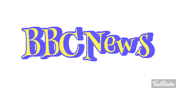 BBC News Effet de texte