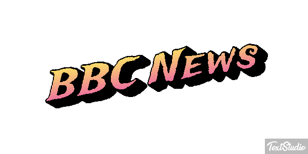BBC News Effet de texte