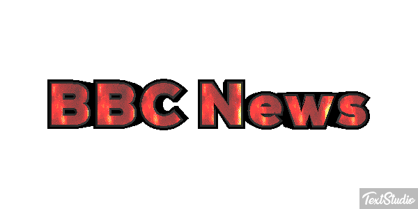 BBC News Effet de texte